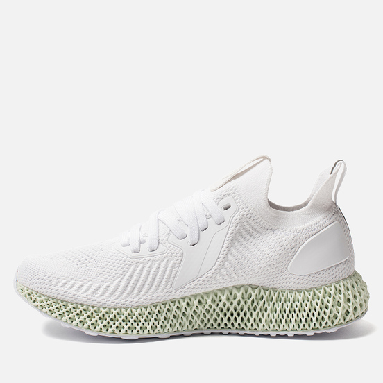 Мужские кроссовки adidas Performance Alphaedge 4D White/White/Carbon