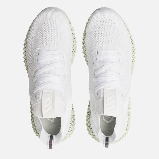 Мужские кроссовки adidas Performance Alphaedge 4D White/White/Carbon