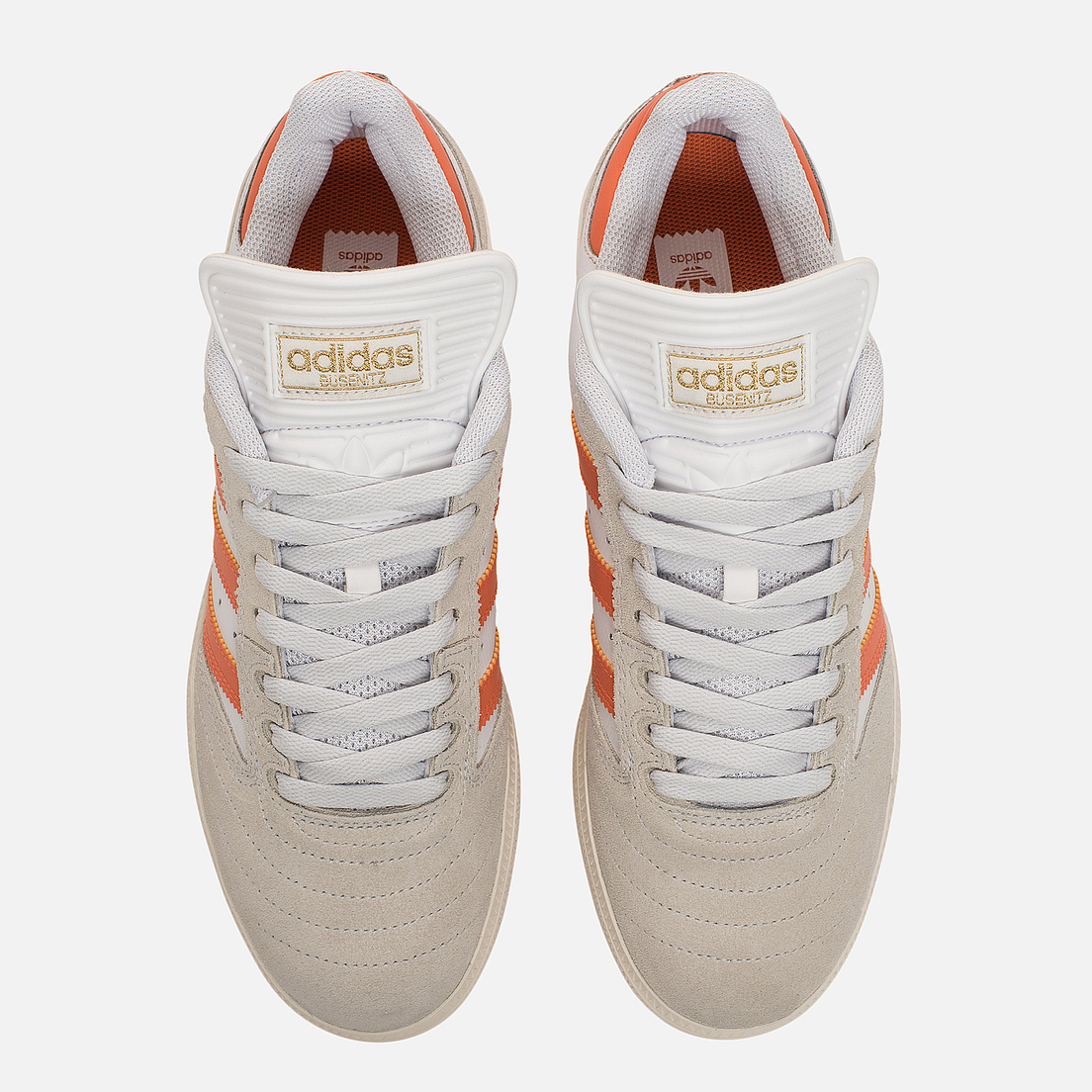 Adidas busenitz white orange on sale