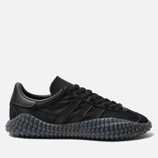 Мужские кроссовки adidas Originals Country x Kamanda Core Black/Utility Black/Solar Red