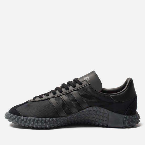 Мужские кроссовки adidas Originals Country x Kamanda Core Black/Utility Black/Solar Red