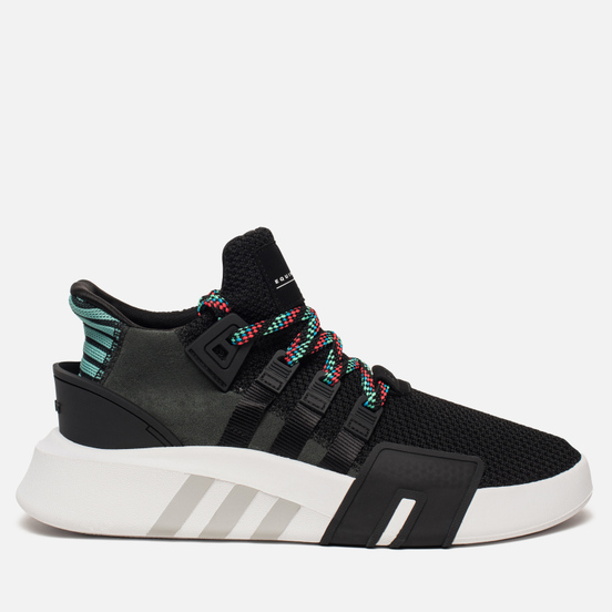 Кроссовки adidas Originals EQT Bask ADV Core Black/Core Black/Sub Green