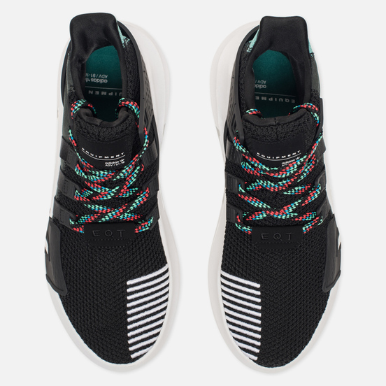 Кроссовки adidas Originals EQT Bask ADV Core Black/Core Black/Sub Green