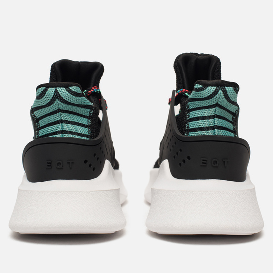 Кроссовки adidas Originals EQT Bask ADV Core Black/Core Black/Sub Green