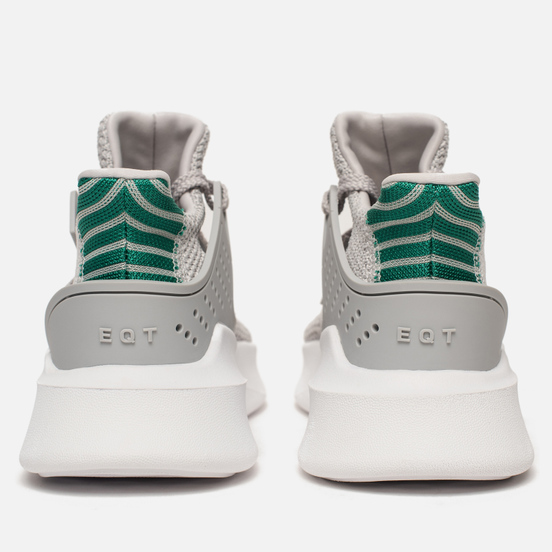 Мужские кроссовки adidas Originals EQT Bask ADV Grey One/Grey One/Sub Green