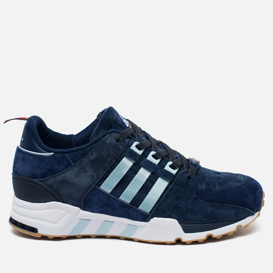 Adidas eqt support blue on sale