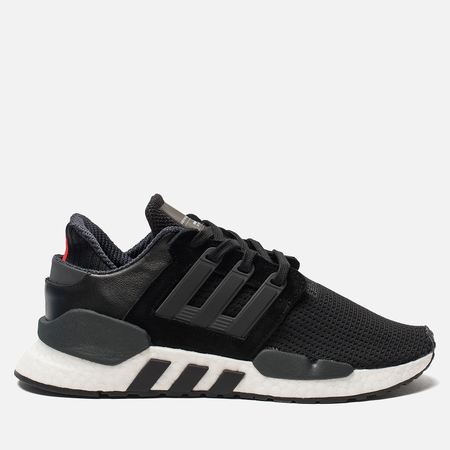 Мужские кроссовки adidas Originals EQT Support 91/18 Core Black/Core Black/White