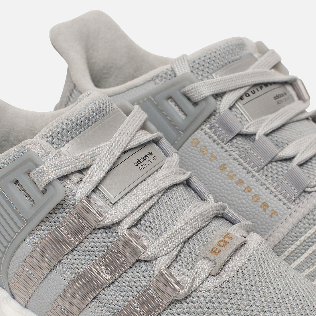 Adidas eqt support silver online