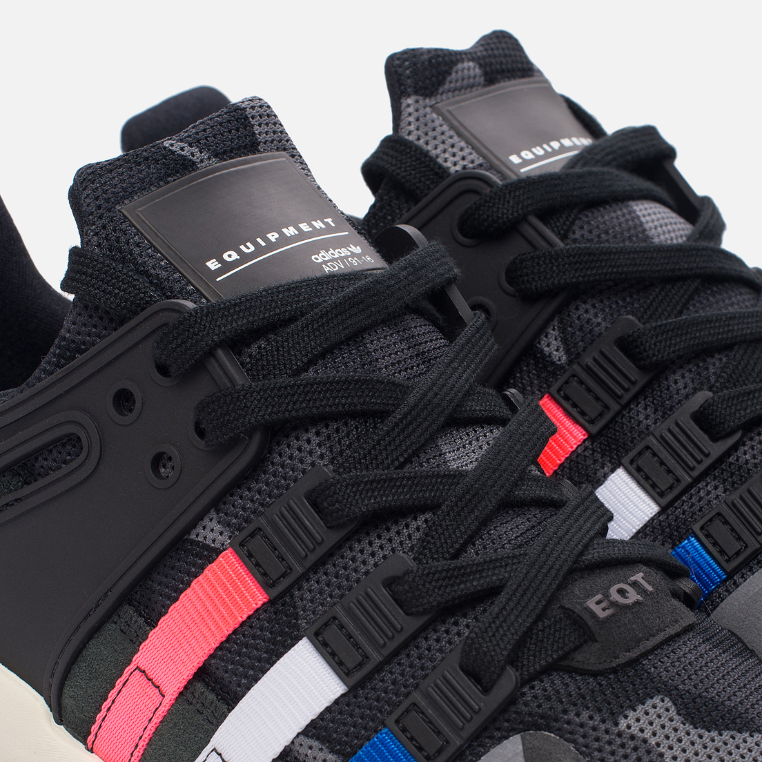 Adidas eqt support adv black blue online