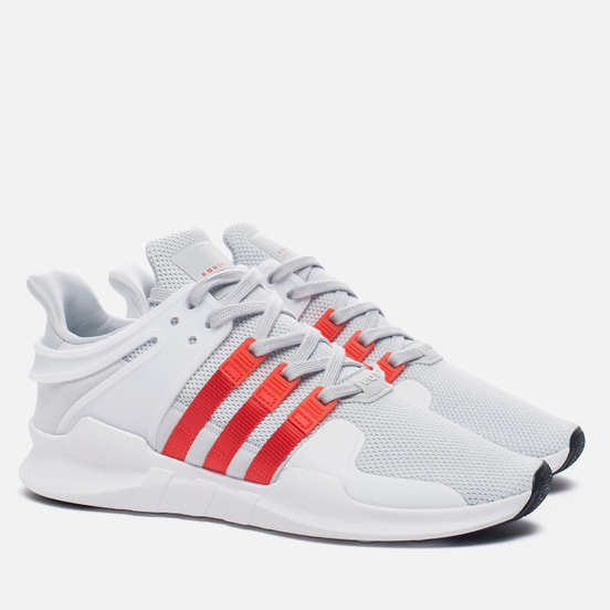 eqt support adv white orange