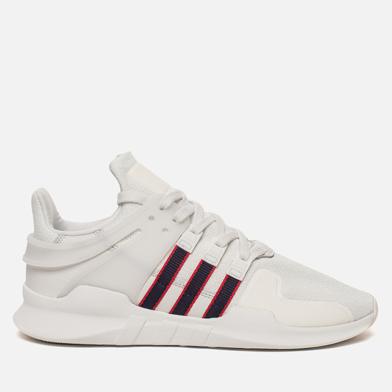 Adidas eqt support adv white red on sale