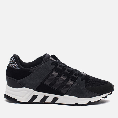 Мужские кроссовки adidas Originals EQT Support RF Highlight Pack Core Black/Core Black/White