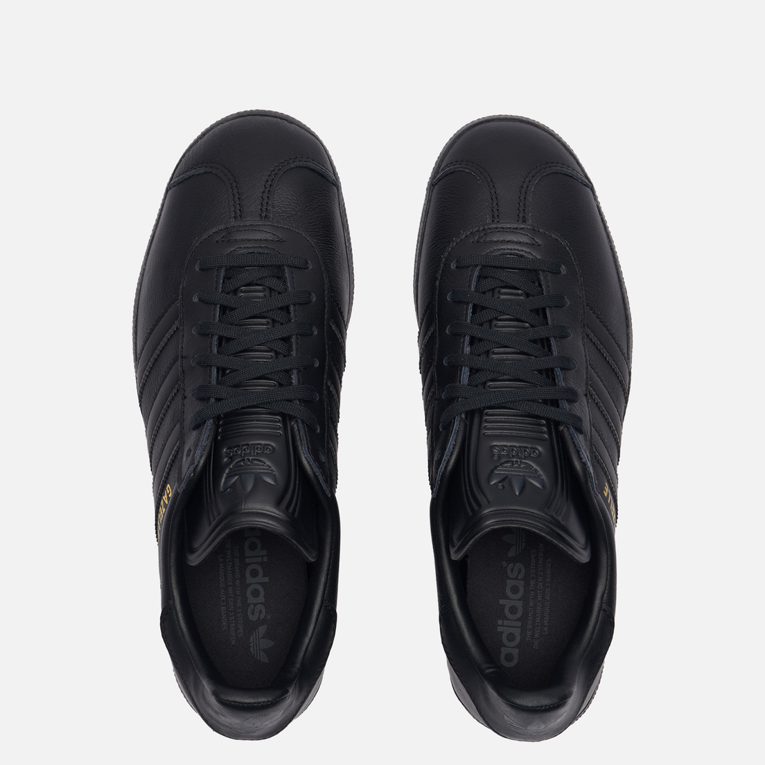 Adidas classic all black online