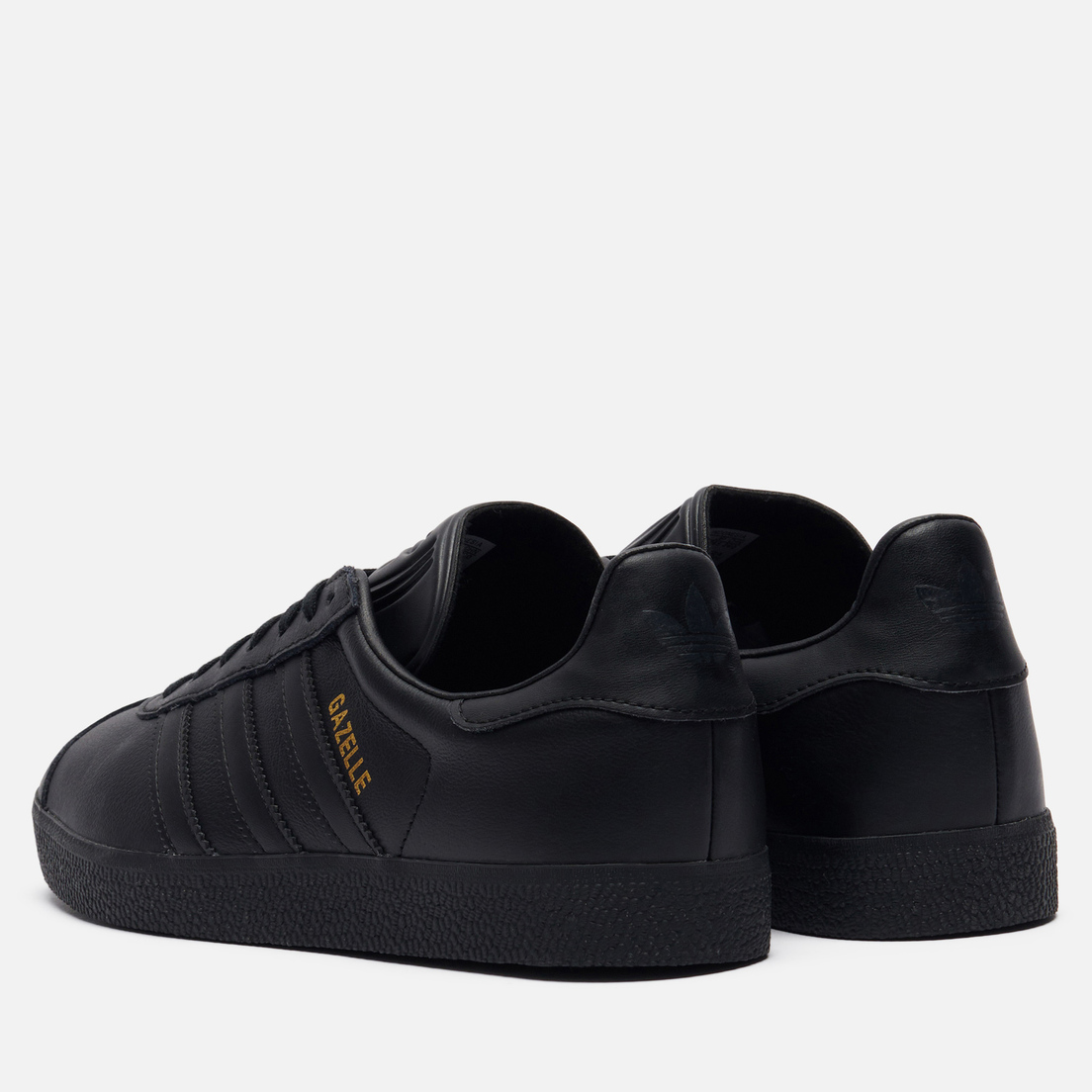 Adidas gazelle black online