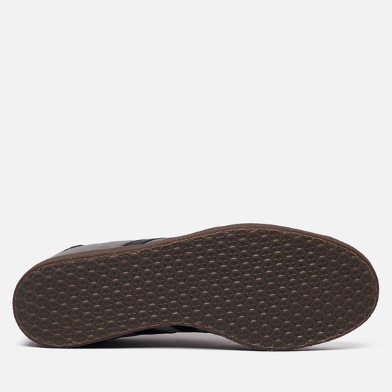 Мужские кроссовки adidas Originals Gazelle Grey/Core Black/Gum