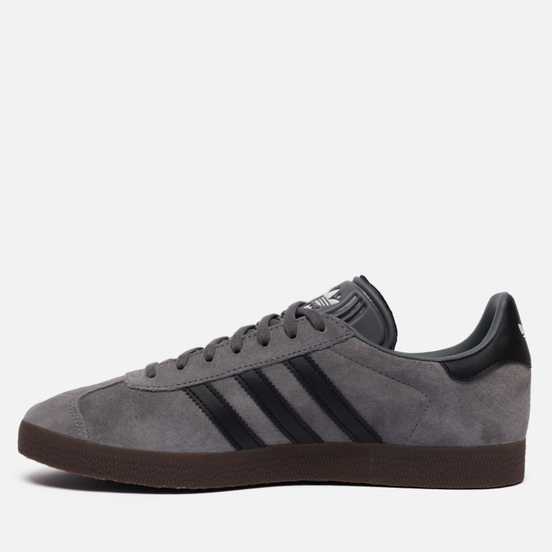 Мужские кроссовки adidas Originals Gazelle Grey/Core Black/Gum