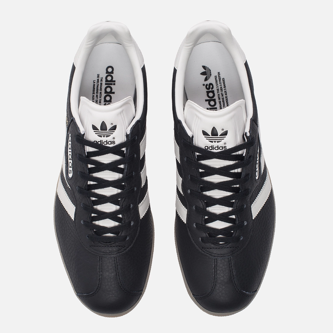 adidas gazelle silver green womens Men's adidas Originals Gazelle Black BB5476 main image 0