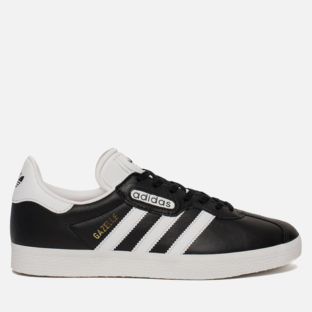 Мужские кроссовки adidas Originals Gazelle Super Essen Core Black/White/Crystal White