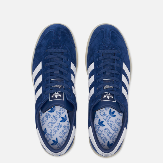Кроссовки adidas Originals Hamburg Legend Marine/White/Off White