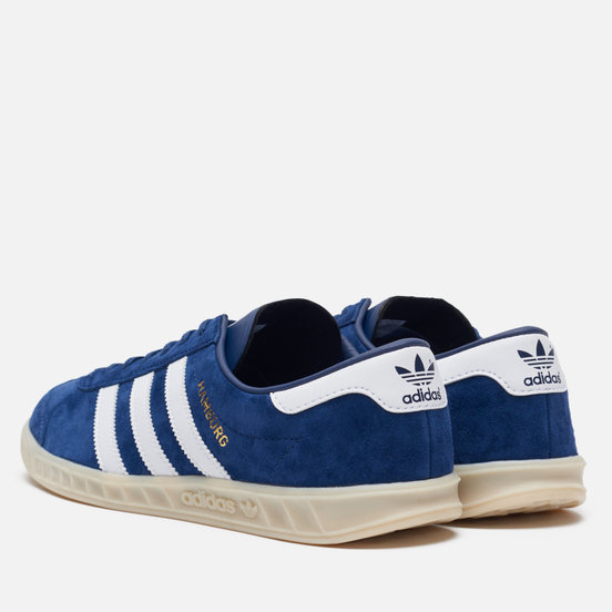 Кроссовки adidas Originals Hamburg Legend Marine/White/Off White