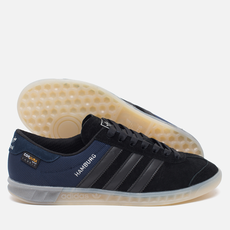 adidas originals hamburg cordura black