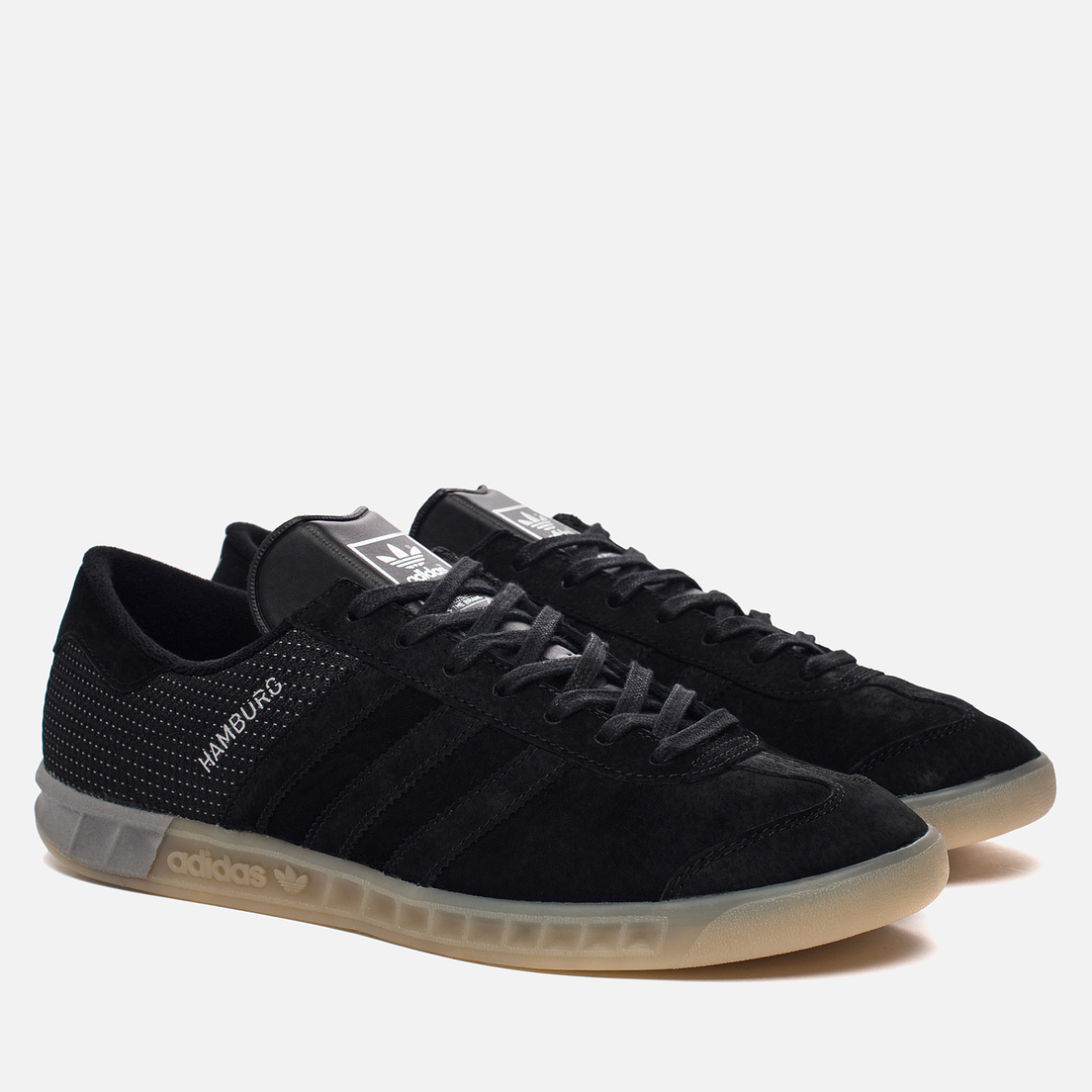 Adidas hamburg black tech on sale