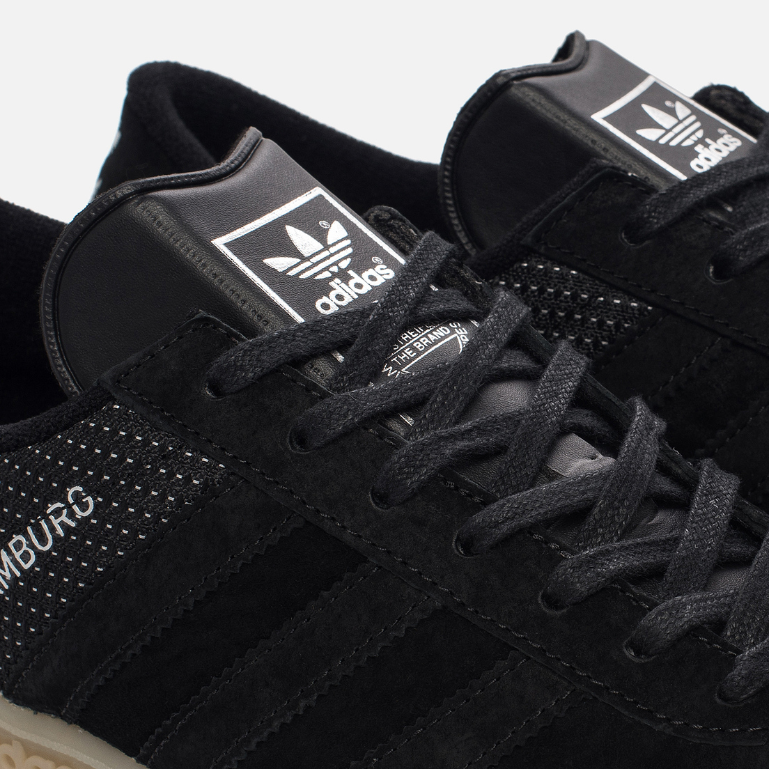 Adidas hamburg black tech on sale