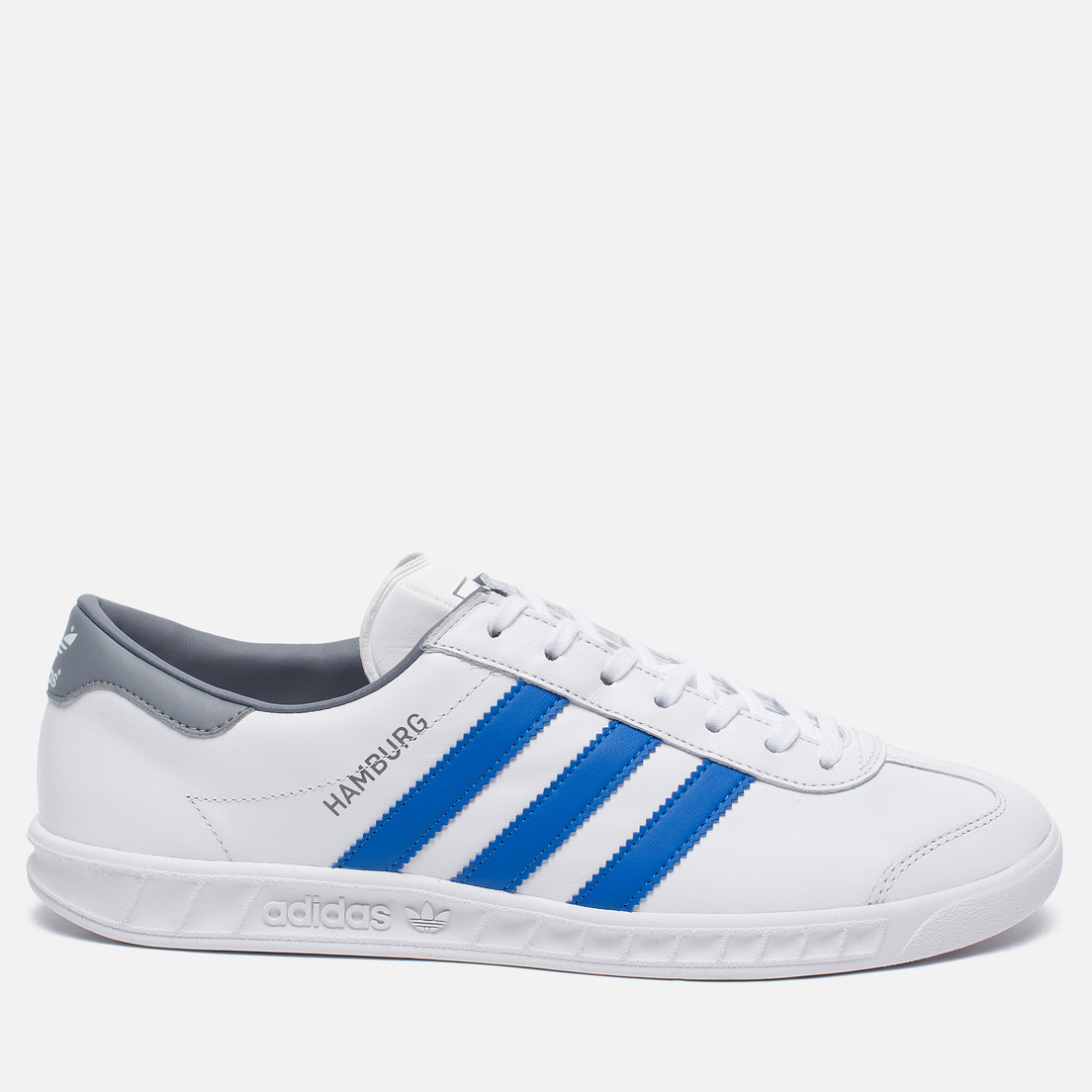 Adidas Hamburg белые