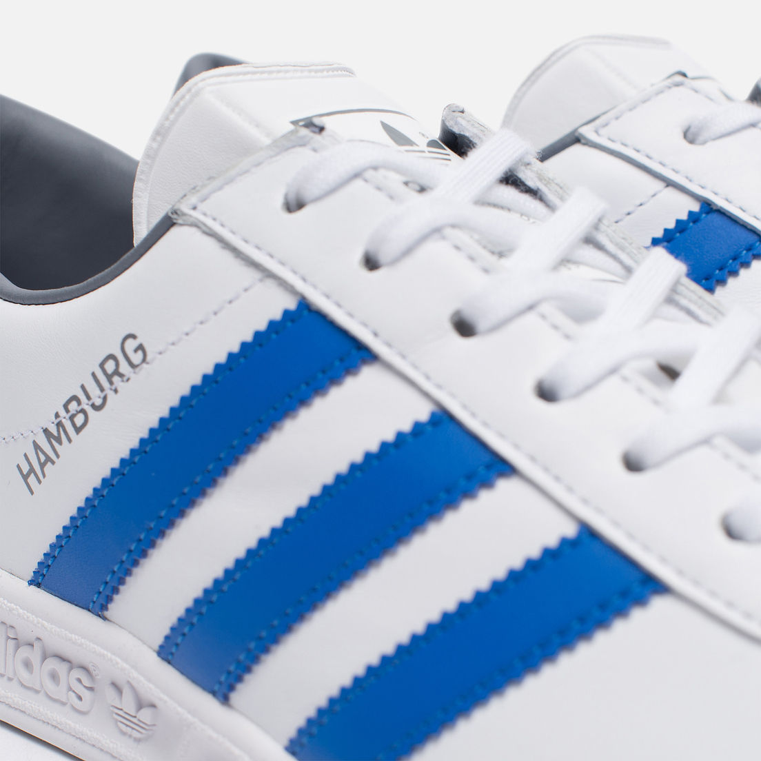 Adidas hamburg white blue online