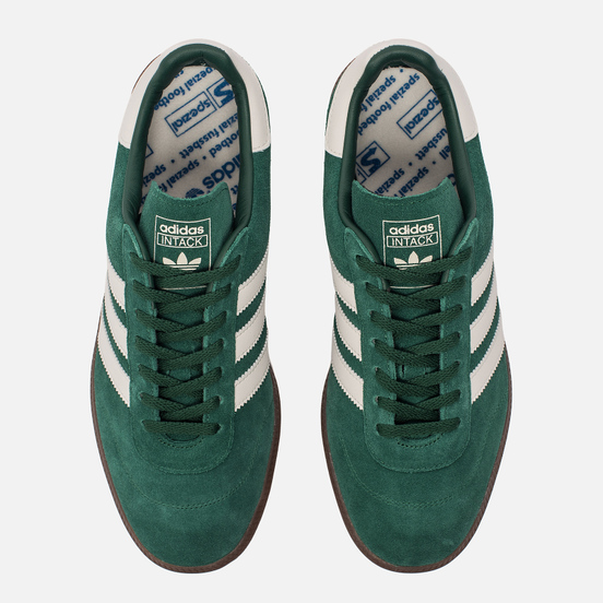 Мужские кроссовки adidas Spezial Intack Easy Green/Off White/Easy Green
