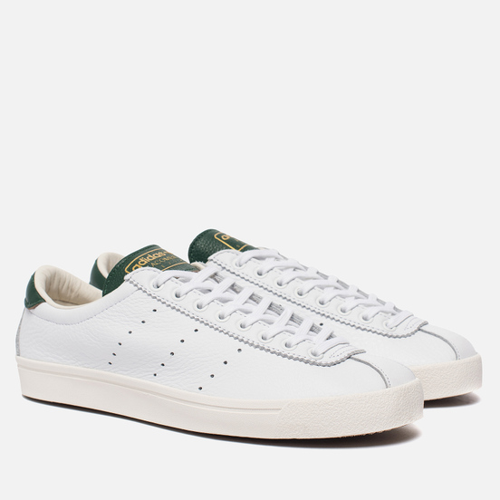 Мужские кроссовки adidas Spezial Lacombe Core White/Chalk White/Easy Green