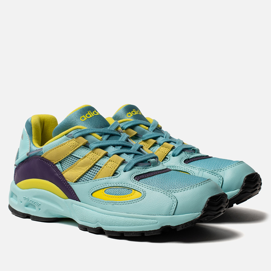 Мужские кроссовки adidas Originals LXCON 94 Clear Aqua/Light Aqua/Shock Yellow