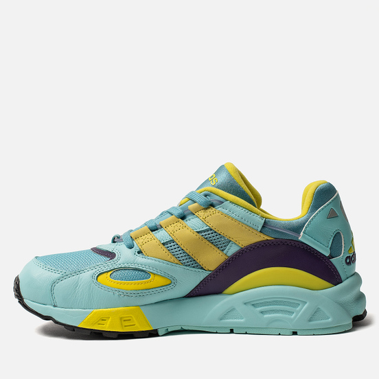 Мужские кроссовки adidas Originals LXCON 94 Clear Aqua/Light Aqua/Shock Yellow