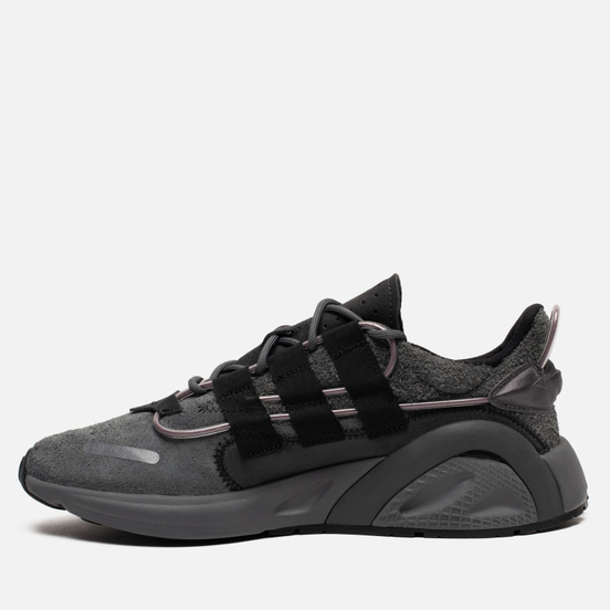 Мужские кроссовки adidas Originals LXCON Grey/Core Black/Signal Green