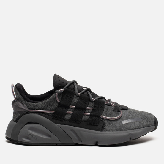 Мужские кроссовки adidas Originals LXCON Grey/Core Black/Signal Green
