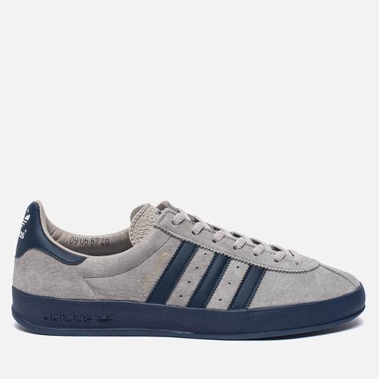 Кроссовки adidas Originals Mallison Spezial Light Onix/Night Navy/White