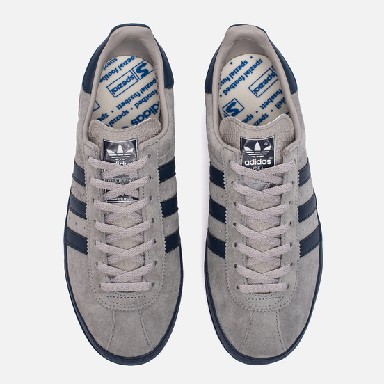 Кроссовки adidas Originals Mallison Spezial Light Onix/Night Navy/White