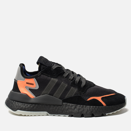 Мужские кроссовки adidas Originals Nite Jogger Core Black/Carbon/Act Blue