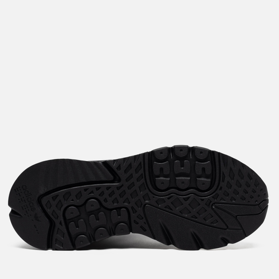 Мужские кроссовки adidas Originals Nite Jogger Core Black/Silver Metallic/White
