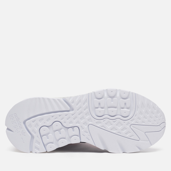 Мужские кроссовки adidas Originals Nite Jogger Core Black/Silver Metallic/White/Pink