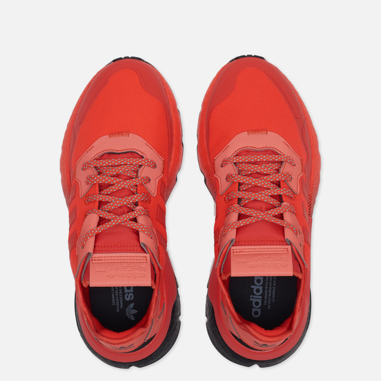 Мужские кроссовки adidas Originals Nite Jogger Hi-Res Red/Hi-Res Red/Core Black