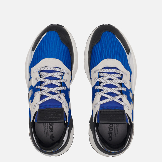 Мужские кроссовки adidas Originals Nite Jogger Royal Blue/Grey One/Cloud White
