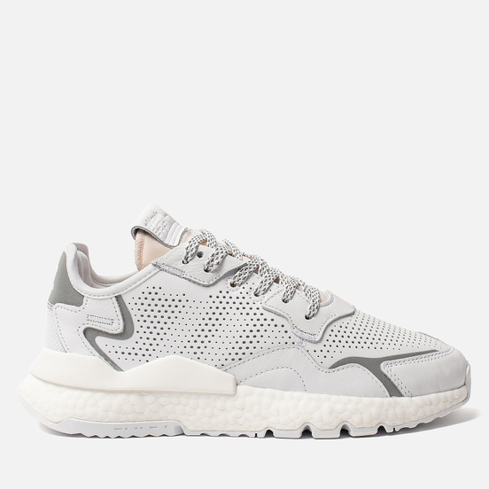 Мужские кроссовки adidas Originals Nite Jogger White/White/White