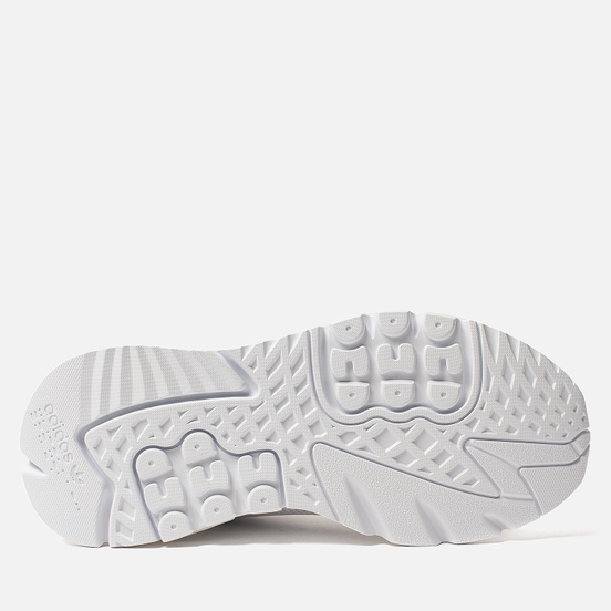 Мужские кроссовки adidas Originals Nite Jogger White/White/White