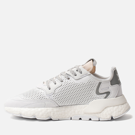 Мужские кроссовки adidas Originals Nite Jogger White/White/White