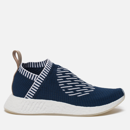 Кроссовки adidas Originals NMD City Sock 2 Primeknit Collegiate Navy/White/White
