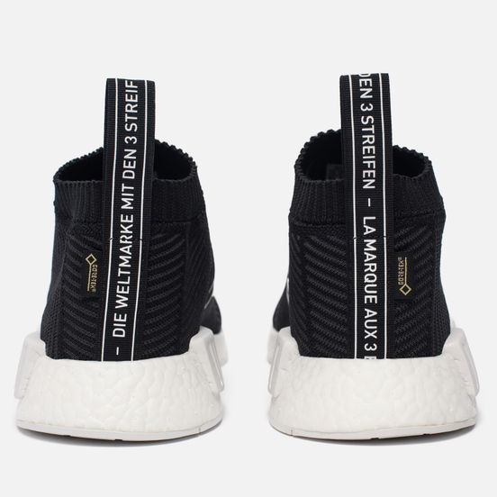 Кроссовки adidas Originals NMD City Sock 1 Gore-Tex Primeknit Core Black/Core Black/White