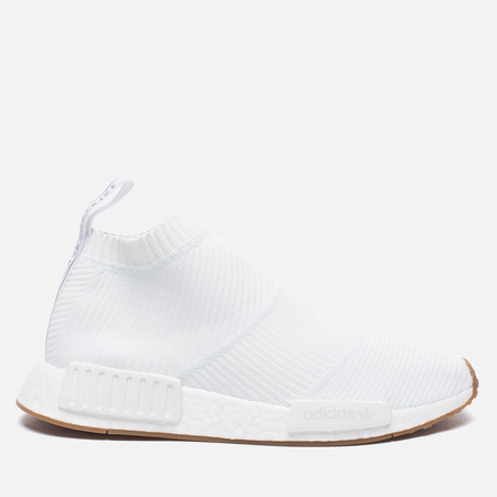 Кроссовки adidas Originals NMD City Sock 1 Primeknit White/White/Gum