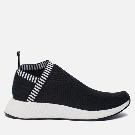 Кроссовки adidas Originals NMD CS2 Primeknit Core Black/Core Black/Shock Pink