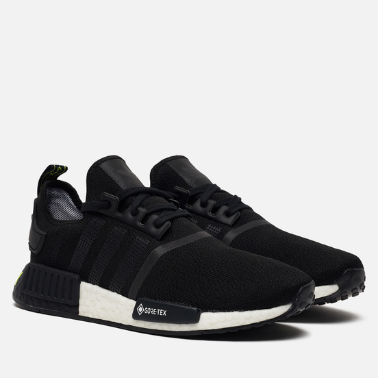 Мужские кроссовки adidas Originals NMD_R1 Gore-Tex Core Black/Core Black/Solar Yellow